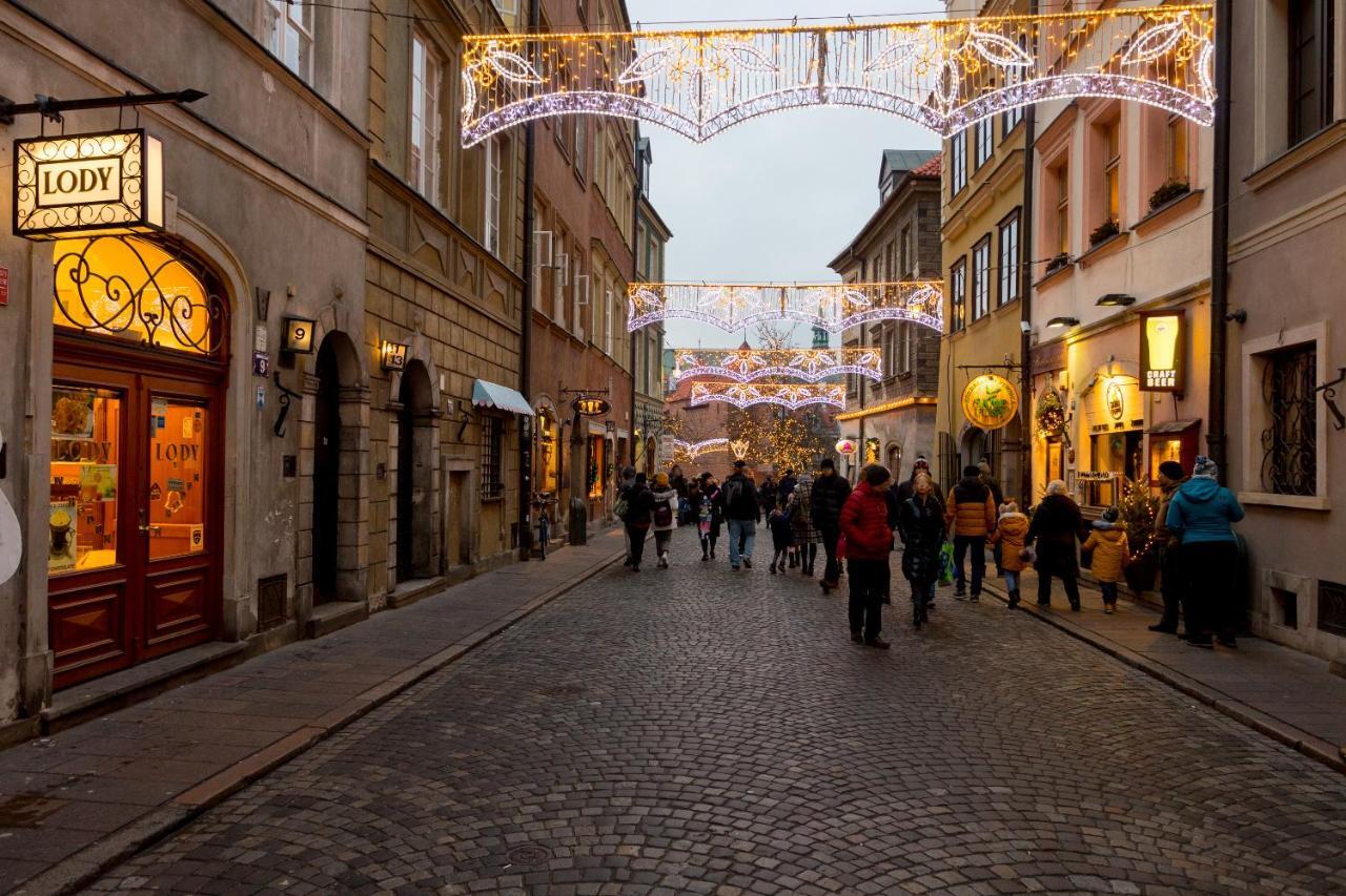 Miodowa Old Town Apartment Warsaw Exterior photo